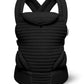 Bumpsuit Baby Carrier for Men Women Newborn to Toddler (7-45 lbs), Ergonomic Face-in & Face-Out Quilted Shell Baby Wearing Carrier with Pockets and Padded Cross Over Back Straps
