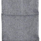 Household Essentials 3 Shelf Hanging Closet Organizer, Hanging Shelf with Hooks, Poly Linen and PEVA Shelving