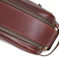 10" Premium Leather Toiletry Travel Pouch With Waterproof Lining | King-Size Handcrafted Vintage Dopp - Kit Gift for Father's Day By Aaron Leather Goods - Roamly