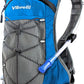 Vibrelli Hydration Backpack & 2L Hydration Bladder - High Flow Bite Valve - Hydration Pack for Cycling, Running, Hiking