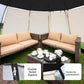 Alvantor Pop Up Screen House Gazebo with Mosquito Netting, Instant UV Resistant Sun Shelter for Patio & Backyard, Portable Canopy Tent for 2-10 Person