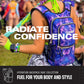Sojourner Hydration Pack, Hydration Backpack - Water Backpack with 2l Hydration Bladder, Festival Essential - Rave Hydration Pack Hydropack Hydro for Hiking, Running, Biking, Festival Gear