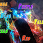 Mystical Fire Color Changing Packets Fire Pits Campfire Long-Lasting Enchanted Multi-Color Magical Family Fun for Indoor Fireplace or Outdoor Use 25 Gram 12 Pack