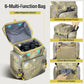 OCKLILY Binocular Harness Chest Pack - Lightweight Binocular Case with Rangefinder Pouch & Waterproof Rain Cover - for Hunting, Birdwatching, and Hiking