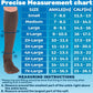 ABSOLUTE SUPPORT Cotton Compression Socks for Women & Men 20-30 mmhg Knee High