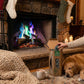 Northern Lights Fire Color Cones by Winter Woods - Transform Fireplaces and Camp Fires to a Rainbow of Colors - Easy to Use, Natural, Clean Burning