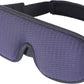 Sleep Mask for Men and Women 3D Contoured Eye Mask Patented Adjustable Light Blocking Night Mask for Sleeping (Blue)