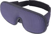 Sleep Mask for Men and Women 3D Contoured Eye Mask Patented Adjustable Light Blocking Night Mask for Sleeping (Blue)