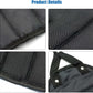 2 Pack Foot Hammock for Plane Travel, Portable Airplane Foot Rest Leg Hammock for Airplane Travel, Adjustable Plane Footrest Foot Sling for Long Flight