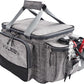YVLEEN Fishing Tackle Box Bag - Outdoor Large Fishing Tackle Storage Bag - 100% Water-Resistant Polyester Material - Fishing Tackle Bags - Suitable for 3600 Tackle Box
