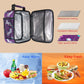 Hap Tim Kids Lunch Box for Girls Boys, Reusable Lunch Bag for Kids, Spacious Lunchbox, Insulated Lunchbag, Purple Unicorn(18654-PP)