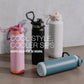 ZULU Powerfill Pro 24oz Stainless Steel Water Bottle with Quick Fill Lid, Triple Walled Vacuum Insulated Metal, Leak Proof Locking Lid, Sip and Chug, Reusable BPA Free, Ash - Roamly