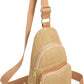 Haytijoe Summer Straw Purse Small Sling Bag RFID Blocking Crossbody Bags for Women Beach Raffia Bags Fanny Packs