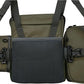 Dale & Company Binocular Harness for Hunting – Bino Harness System with Rangefinder Pouch & Phone Holder – Magnetic Cordura Chest Pack – Fits 10x42–12x50 – Recon Pro Backcountry Hunting Gear