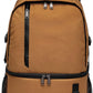 TUGUAN Insulated Cooler Backpack 38 Cans Double Deck Leakproof Lightweight Soft Lunch Backpack Small Cooler Bag Beach Picnic