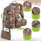 BLISSWILL Large Hunting Backpack with padded weapon compartment for Bow Rifle with Waterproof Rain Cover Hunting Gear Accessories 40L(Supercamo Timber)