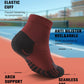 Compression Sport Running Socks: Athletic Socks for Men Women with Cushion,3 Pairs Work Hiking Basketball Ankle Socks