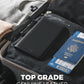 VULKIT Passport Holder Wallet RFID Blocking Travel Wallet for Men & Women - Roamly
