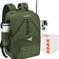 KastKing KarryAll Fishing Tackle Backpack with Rod Holder 4 Tackle Boxes,40/26L Tackle Bag Storage Fishing Gear and Equipment