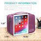 CILLA Electronics Organizer Travel, Travel Cord Organizer Case, Compact Electronics Accessories Bag for Cable, Cord, Charger, Phone