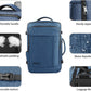 55L Extra Large Travel Backpack for Men & Women, 60L Expandable Big Capacity For Airplanes, Travel Gifts for Men Women, Carry On Backpack Fits 18.4 Inch Laptop, Luggage Suitcase Daypack Bag, Blue