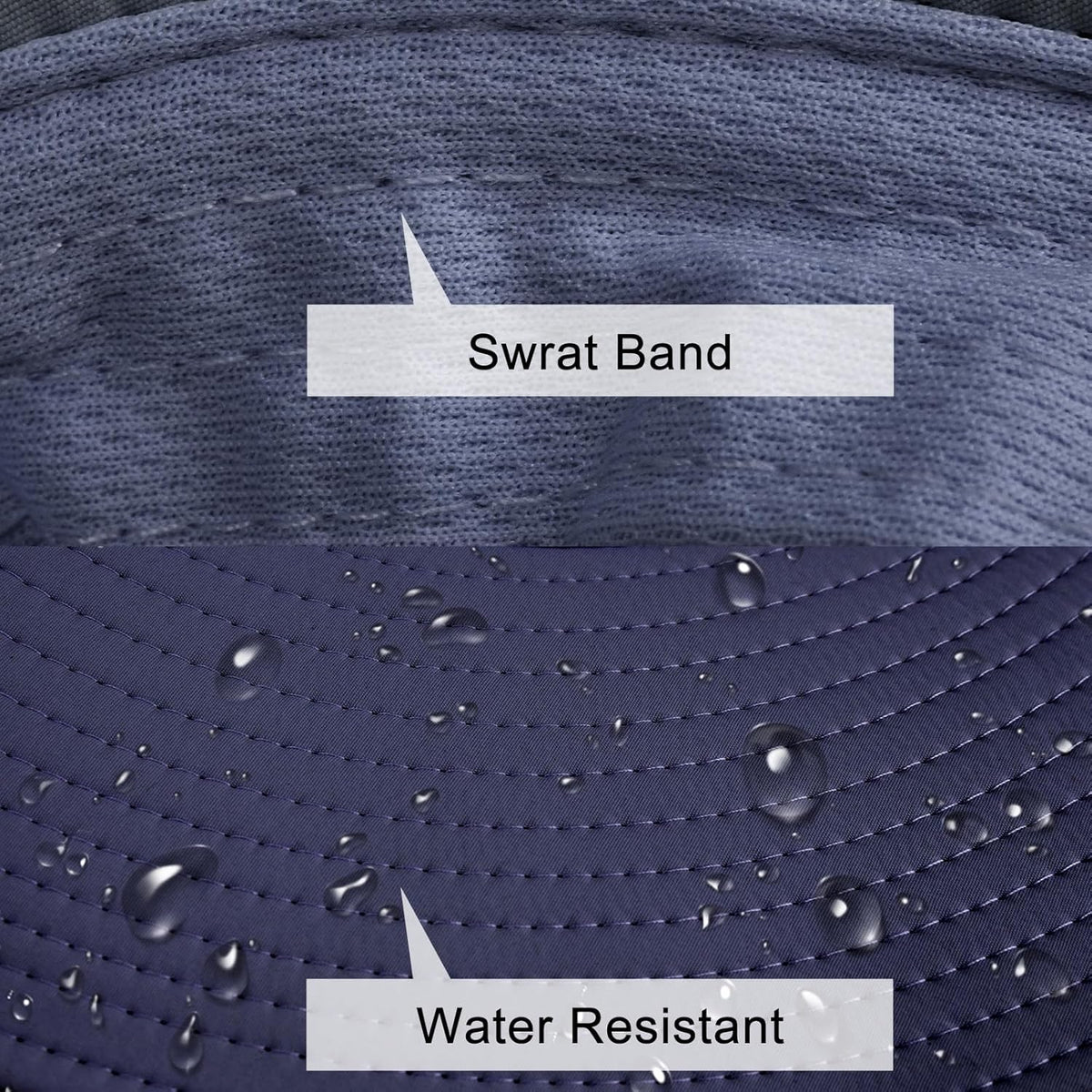 Sun Hats for Men Women Fishing Hat UPF 50+ Breathable Wide Brim Summer UV Protection Hat