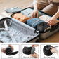 Travel Pillows for Airplanes, Neck Pillow for Traveling Using Memory Foam 360°Support Neck Comfort Relief Neck Pain Convenient Storage, Suitable for Airplanes, Office, Cars, Sleeping (Grey)