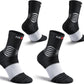NEENCA Medical Compression Socks—2 Pairs, Ankle Socks for Injury Recovery, Pain Relief, Swelling, Sport Protection 20-30 mmHg
