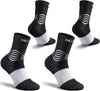 NEENCA Medical Compression Socks—2 Pairs, Ankle Socks for Injury Recovery, Pain Relief, Swelling, Sport Protection 20-30 mmHg