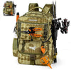 KastKing BaitSpace 50L Fishing Tackle Backpack with Removable Bait Binder,2 Rod Holders Storage Fishing Gear and Equipment