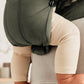 BabyBjörn Baby Carrier Mini, Woven, Dark Green