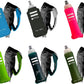 Soft Flask - Shrink As You Drink Soft Water Bottle for Hydration Pack - Folding Water Bottle Ideal for Running, Hiking, Cycling, Climbing & Rigorous Activity