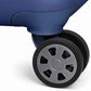 Traveler's Choice Pagosa Hardshell Expandable Luggage with Spinner Wheels, Navy, 26-Inch Medium