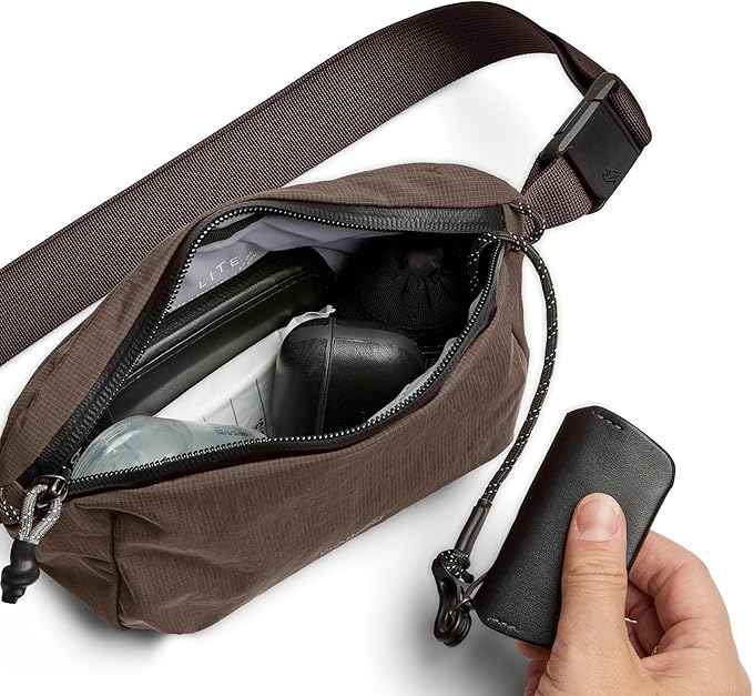 Bellroy Lite Belt Bag (versatile crossbody bag, fanny pack) - RiverRock