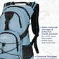 National Park Foundation 18L Hydration Backpack with 2 Liter Hydro Water Bladder Bag, Lightweight Daypack for Cycling, Hiking, Running, Climbing, for Men Women Kids