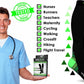 Physix Gear Compression Socks 20-30 mmHg - Men & Women - Running, Nurses, Shin Splints, Flight, Travel