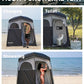 KingCamp Shower Tent, Portable Privacy Tent Outdoor Camping 1/2 Room Toilet Tents with Shower Bag & Dressing Room for Beach, Camping & Hiking