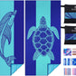 2 Pack Microfiber Lightweight Beach Towel 71"x32" Oversized Extra Large Thin Sand Free Towels Travel Swim Pool Yoga Gym Camping for Adults Women Men Beach Essentials Accessories Vacation Gift