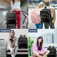 LOVEVOOK Travel Backpack for Women with Waist Strap,40L Cute Carry on Backpack Travels Essentials Personal Item Backpack for Traveling on Airplane,Large Carry on Luggage Travel Bag Flight Approved
