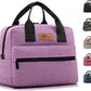 HOMESPON Insulated Lunch Bag for Women Men Lunch Box Cooler Lunch Tote for Work Picnic (Purple)