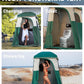 KingCamp Shower Tent, Portable Privacy Tent Outdoor Camping 1/2 Room Toilet Tents with Shower Bag & Dressing Room for Beach, Camping & Hiking