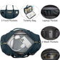 Weekender Travel Duffle Bag for Women - Carry on Bag with Shoe Compartment Overnight Bags with Toiletry Bag Wet Pocket Weekend Traveling Yoga Gym Hospital Bags for Labor and Delivery Blue