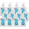 Germ-X Original Hand Sanitizer, Non-Drying Moisturizing Gel with Vitamin E, Instant and No Rinse Formula, Back to School Supplies College, 8 Fl Oz Pump Bottle (Pack of 12)