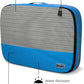 Large Packing Cubes for Suitcases - 5 Pcs set of Packing Cubes for Travel Carry on Suitcase Organizer Bags - Travel Cubes Organizer Bags for Luggage - Roamly