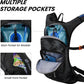 Nepest Hydration Pack Backpack for Women & Men, Lightweight Water Backpack with 2L Water Bladder for Hiking Cycling Running Biking