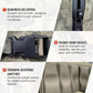 Hunting Pack for Men – Expandable Frame Backpack 40L, Water Resistant, with Meat Hauler, Rifle Holder & Shotgun Rest