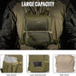 VISMIX Binocular Harness, Adjustable Binocular Harness Chest Pack with Rain Cover for Hunting Hiking Shooting