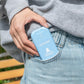Power Mist Hand Sanitizer Spray, Scented Hydrating Hand Sanitizers Travel Size Refillable, Pocket Portable 3-Pack (Silver Cedar) 0.93Fl Oz 460-Sprays Each
