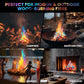 Magical Flames Fire Color Changing Packets Fire Pit, Fire Color Packets for Camping Essentials, Campfire, Bonfire & Fireplaces, Campfire Accessories
