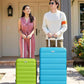 Suitour Luggage Sets 2 piece, Lightweight Luggage Set with Spinner Wheels, 19/27 inch Travel Suitcase Set